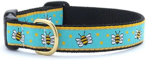 Miniatura 2 de Up Country BEE-C-L Collar de perro de 1 pulgada, XS (se adapta a cuellos de 6 a 12 pulgadas)