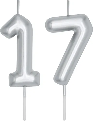 Miniatura 11 de DERVENTA Vela con números de 2.36 pulgadas, decoración perfecta para cumpleaños, brunch, postre, pastel, 1 pieza (número 0 rosa)