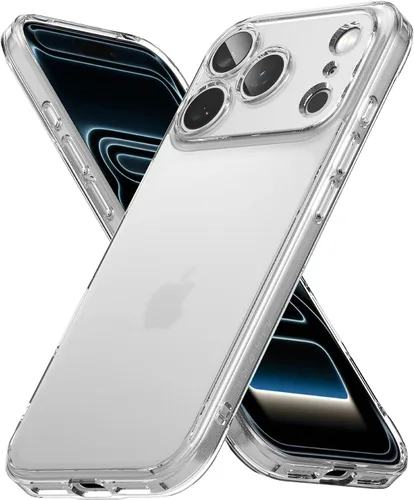 Miniatura 13 de Ringke Fusion para iPhone 15 Pro Max Funda [Resistente al Aceite y Suciedad] Tecnología Anti-Huellas Dactilares Previene Manchas Grasosas Funda