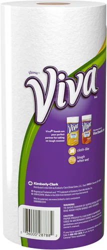 Miniatura 2 de Viva Toallas de papel, elige un tamaño, rollo grande, 1 unidad