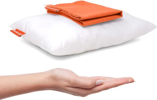 Miniatura 10 de Pipsqueak - Almohada pequeña, pequeña, pequeña, 11 x 7 pulgadas, perfecta para viajes, automóviles, aviones, camping, perros, niños pequeños, niños