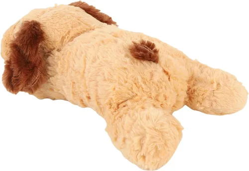 Miniatura 6 de Juguetes, animal de peluche interactivo con latido del corazón real, juguete de felpa suave y cómodo para gatos y perros, ayuda calmante