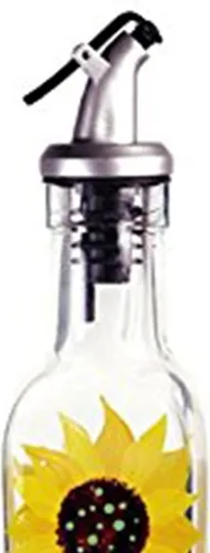 Miniatura 2 de Grant Howard Botella de aceite de girasol y vinagre de vidrio