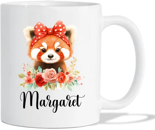 Miniatura 24 de Taza de café de burro personalizada, bonita taza de café de burro para amantes de los animales, niñas, hermana e hija, taza de té personalizada