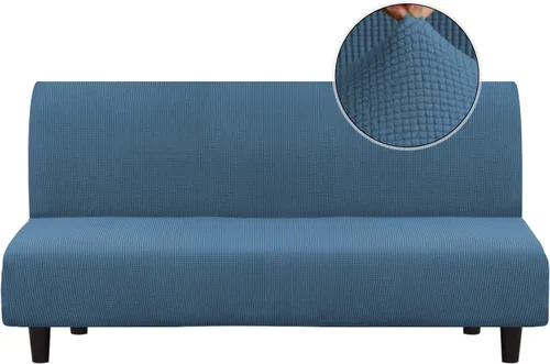 Miniatura 9 de Turquoize Funda elástica para silla reclinable, funda para sofá reclinable, funda de sofá de 1 pieza con bolsillo lateral, funda protectora