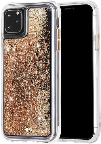 Miniatura 6 de Case-Mate - WATERFALL - Funda con purpurina para iPhone 11 Pro - 5.8 pulgadas - Oro