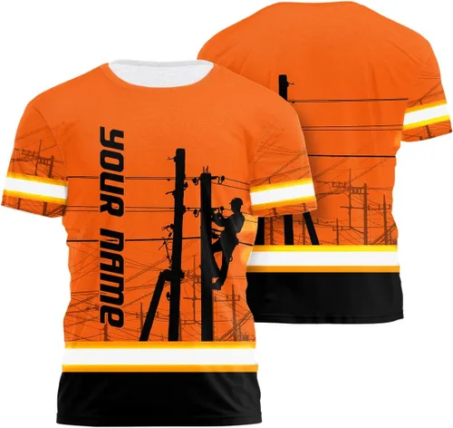 Miniatura 10 de Sudadera con capucha de alta visibilidad para hombre, ropa de trabajo de seguridad Hi Vis con diseño reflectante