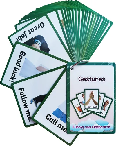 Miniatura 6 de Lilias Adjetivos Tarjetas didácticas, juguetes de aprendizaje para niños pequeños, juguetes de aprendizaje preescolar, suministros de educación