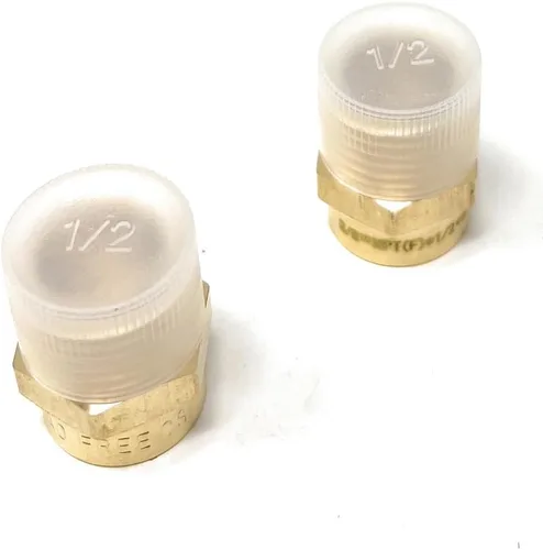 Miniatura 32 de Adaptador de latón sin plomo Cascada, rosca G británica BSPP macho a NPT hembra (1" x 1" (1 pieza))