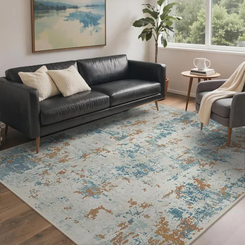 Miniatura 20 de BEIMO Alfombra de pasillo para cocina, alfombra lavable a máquina de 2 x 5 para entrada, alfombras modernas y abstractas suaves, cubierta de piso