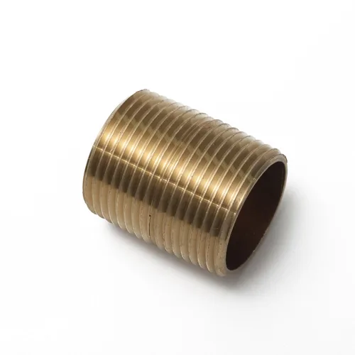 Miniatura 3 de LTWFITTING Tubería de latón para cerrar pezones de 1 pulgada macho NPT (paquete de 5)