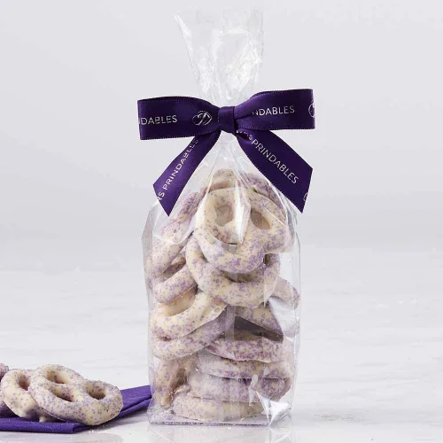 Miniatura 2 de Mrs Prindables - Cesta de regalo de manzana con caramelo sin nueces
