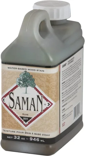 Miniatura 69 de SamaN Tinte para Madera Interior a Base de Agua - Tinte Natural para Muebles, Molduras, Paneles de Madera, Gabinetes (Forest TEW-104-12, 12 oz)