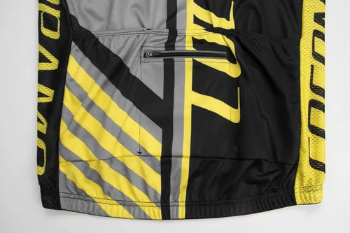 Miniatura 5 de Coconut Ropamo CR Men's Cycling Jersey Set Road Bike Jersey Zipper Pocket Bib Shorts with 4D Padded Cycling Clothing Set