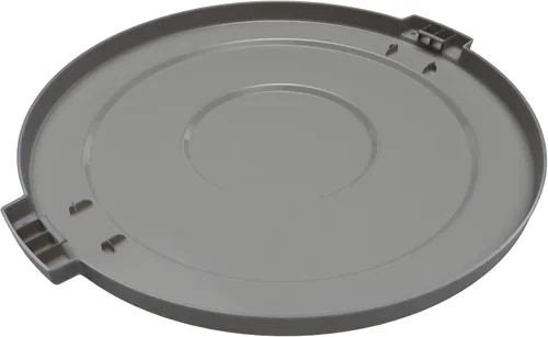 Miniatura 4 de SPARTA Bronco - Tapa para bote de basura de 20 galones, duradera, apta para alimentos, compatible con NSF y HACCP, tapa para uso comercial