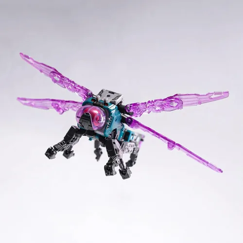 Miniatura 2 de 52TOYS BEASTBOX BB-62 Onitopte - Figura de acción de juguetes deformantes, juguetes de conversión en mecha y cubo, regalo perfecto para fiesta
