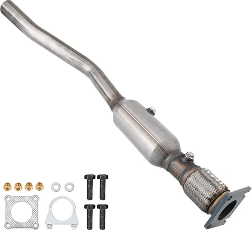 Miniatura 27 de Nilight - Convertidor catalítico de entrada/salida de 2 pulgadas con escudo térmico, catalizador universal de 2 pulgadas para Chevrolet Chevy Dodge