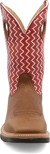 Miniatura 146 de Twisted X Botas Tech X para hombre de 12 pulgadas, botas occidentales casuales para hombre