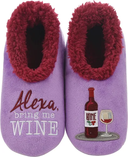 Snoozies Pantuflas divertidas para mujer pantuflas para mujer pantuflas para mujer pantuflas de casa estilos y colores divertidos Tallas S-XL