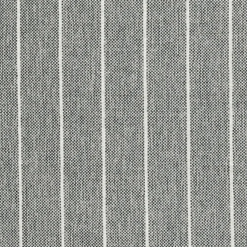 Miniatura 238 de Homepop Silla de comedor con detalles festoneados, sillas de comedor Parsons tapizadas, muebles decorativos para el hogar, tejido gris claro