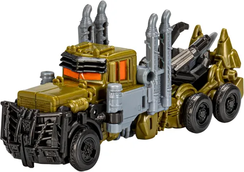 Transformers Toys Rise of The Beasts Movie Beast Alliance Battle Changers Scourge Figura de acción, para edades de 6 años en adelante, 4.5 pulgadas