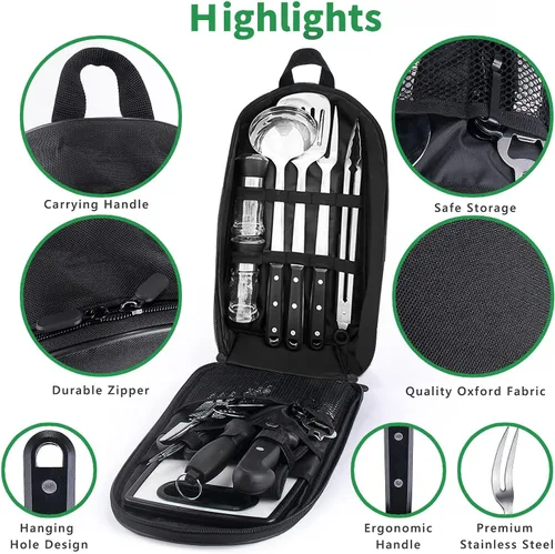 Miniatura 3 de Pak Camping utensilios de cocina, Camping Cookware, Camping Cookware, Camping utensilios de cocina, Camping utensilios de cocina, Camping utensilios
