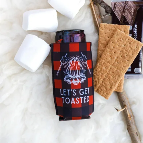 Miniatura 3 de ZipSip Imán: Coozie ajustable todo en uno con cremalleras para latas, botellas, latas delgadas, vasos de pinta, tazas de fiesta, café, enfriador