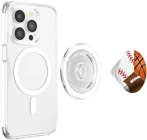 Miniatura 3 de PopSockets MagSafe PopGrip con temática de deportes para iPhone