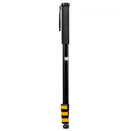KODAK PhotoGear - Monopie portátil de 72 pulgadas, monopie de aluminio ligero de 21 a 72 pulgadas, ajuste de bloqueo de giro de 4 secciones,