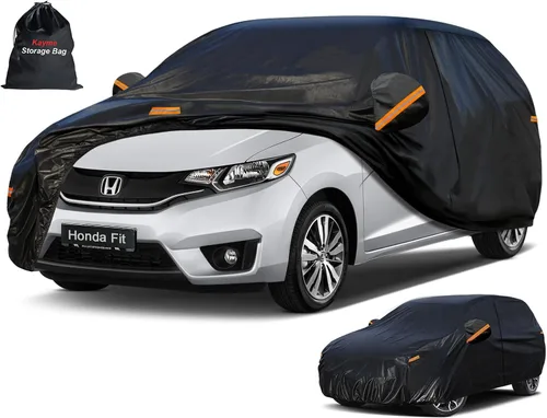 Miniatura 114 de Kayme - Cubierta completa impermeable de 7 capas para Honda Civic Sedán/Coupé (1991-2024), apta para todo clima, protección p/exteriores contra