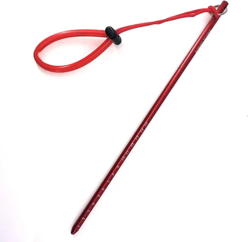 Miniatura 4 de Kinno Buceo Aleación de Aluminio Stick Puntero Varilla w/Lanzador Deportes Acuáticos Buceo Accesorios campeón