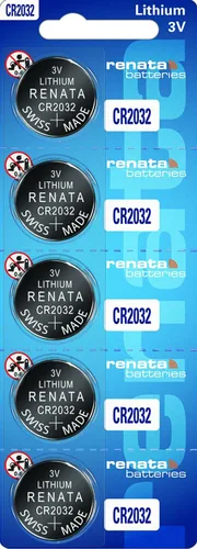 Miniatura 10 de Renata CR2032 Baterías - Batería de litio de 3 V 2032 (2 unidades)