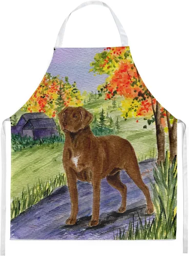 Miniatura 166 de Caroline's Treasures Delantal unisex Suzanne Staines Dogs Pastor australiano 8283