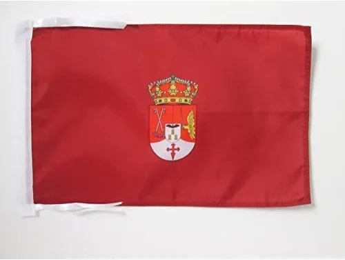 Miniatura 519 de Bandera de México AZ FLAG, 45.7 x 30.5 cm, con cordones - Pequeñas banderas mexicanas de 30 x 45 cm - Bandera de 45.7 x 30.5 cm
