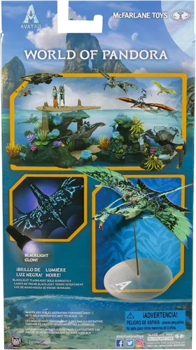 Miniatura 7 de McFarlane - Avatar: El Camino del Agua - Mundo de Pandora - Banshee de Montaña - Banshee Espuma de Mar