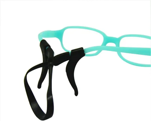 Miniatura 2 de 3 Sets Pack Kids Glasses Silicone Cord Ear Grips Children Eyeglasses Temple Locks with Head Band Strap Retainer