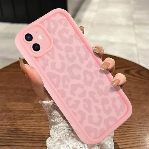 Miniatura 89 de Funda compatible con iPhone 11, diseño de estampado de guepardo, TPU suave a prueba de golpes, funda protectora para mujeres y niñas, funda delgada