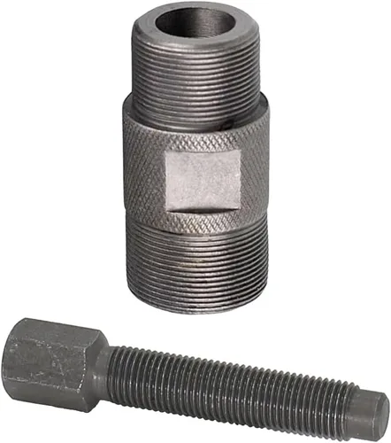 Miniatura 2 de 0.945 in y 1.063 in doble cabeza estator Magneto volante extractor se adapta a GY6 50 125 150cc Yamaha Kawasaki Suzuki Scooter ATV Dirt Bike
