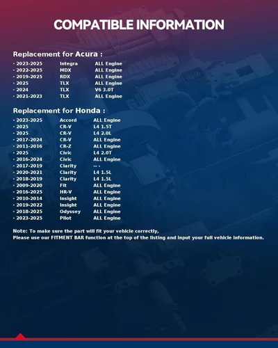 Miniatura 7 de KAX Filtro de aire de cabina, CF11182 Reemplazo para CR-V2017-2023, Civic 2016-2023, RDX 2019-2021, HR-V2016-2023, CR-V2017-2023, Odyssey 2018-2023