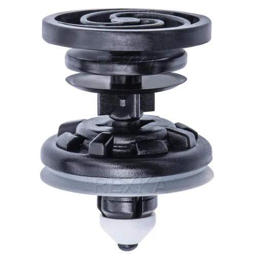 Miniatura 2 de Rexka 10 clips de retención para panel de moldura de puerta, 7L6-868-243, compatible con Audi Volkswagon Passat B7 A4 B8 Golf MK6 Golf 7 Touareg