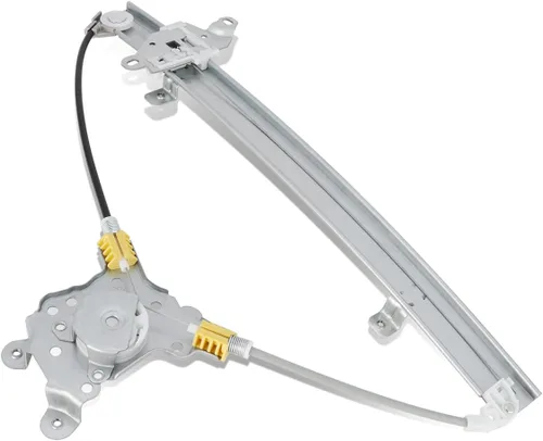 DNA MOTORING Elevalunas eléctrico delantero izquierdo del lado del conductor sin motor compatible con Sentra 1991-1994 / Tsuru 1994-2012,