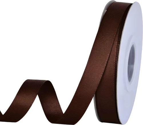 Miniatura 91 de YAMA - Cinta de grogrén negra de 1 1/2 pulgadas, 50 yardas, cinta negra para envolver paquetes de regalo, diseño floral, manualidades, decoración
