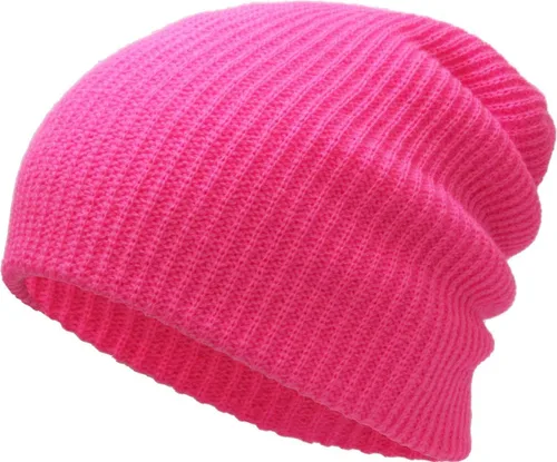 Miniatura 17 de KBETHOS Cómoda colección de gorros suaves y holgados de algodón de punto acrílico para invierno, cálido sombrero de esquí holgado unisex varios