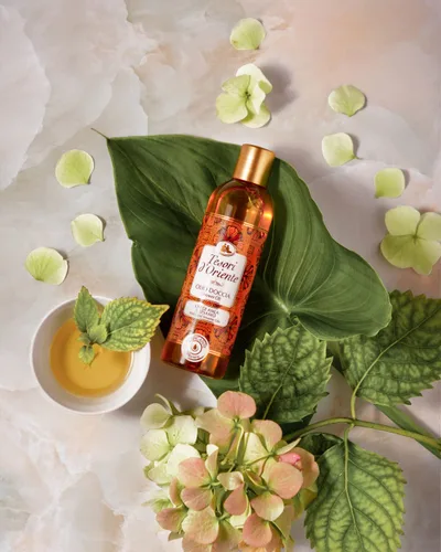 Miniatura 5 de Tesori d'Oriente Aceite de ducha, con amla y sésamo, aceite de ducha limpiador y calmante prémium para mujeres, 8.45 fl oz [Hecho en Italia]
