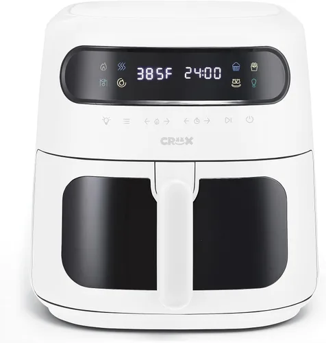 Miniatura 4 de CRUX x Marshmello - Freidora de aire digital de 3.0 cuartos de galón con tecnología TurboCrisp, control de temperatura de pantalla táctil