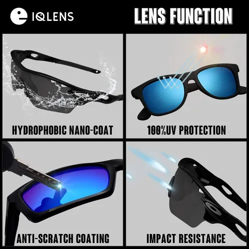Miniatura 5 de Lentes de repuesto polarizadas para gafas de sol Oakley Compatible con montura de gafas de sol Oakley