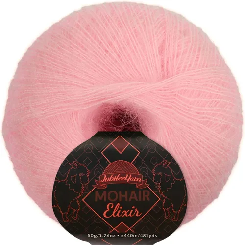 Miniatura 80 de JubileeYarn Mohair Elixir Yarn - 50g/Skein Baby Wool Blend - Cosmopolitan - 1 Skein