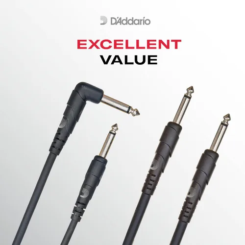 Miniatura 2 de D'Addario Classic Series XLR Cable de micrófono, 10 pies