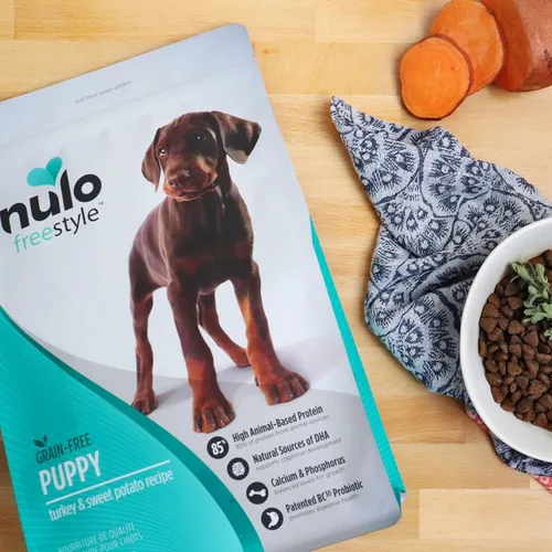 Miniatura 8 de Nulo Freestyle - Alimento para cachorros de pavo y batata, sin granos, alimento seco para cachorros, croquetas naturales y altas en proteínas