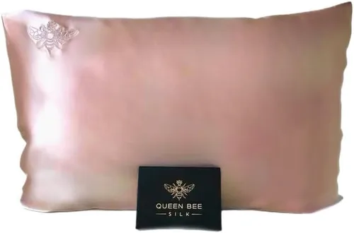 Miniatura 16 de Funda de almohada de seda para cabello y piel - Paquete individual - Alta calidad 6A 100% seda de morera real 22 Momme Charmeuse (ambos lados)